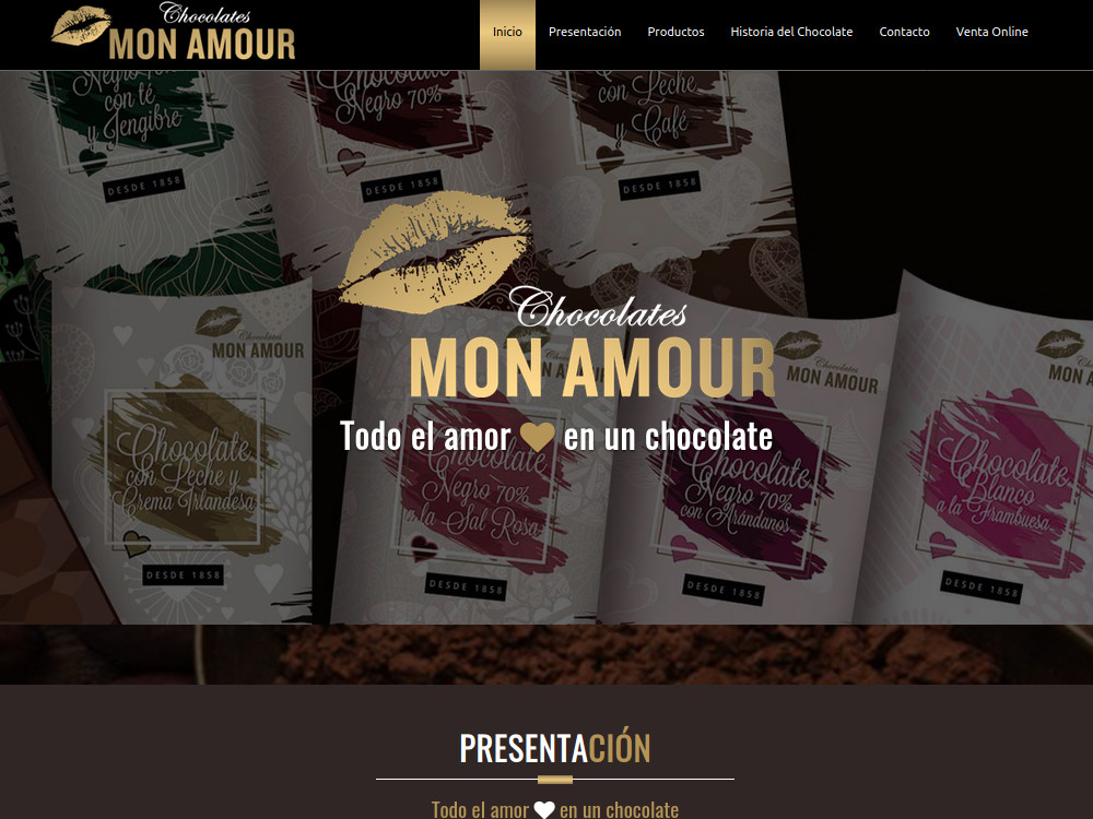 Inicio de chocolates artesanos