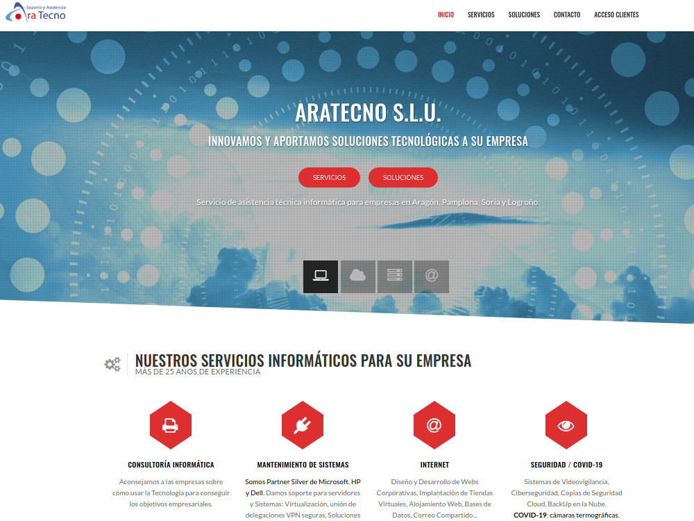 Imagen Web Servicios Informáticos